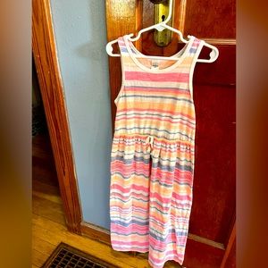 Girls tank dress